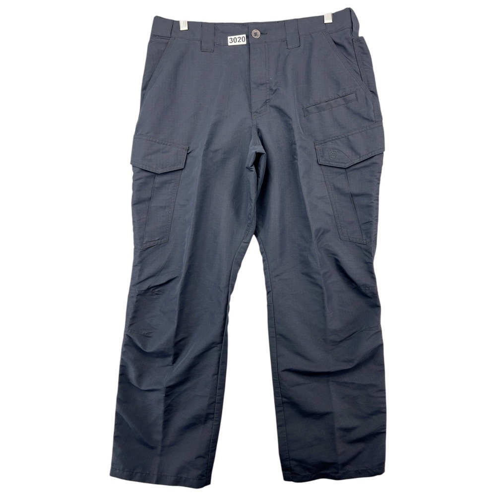 5.11 Tactical Pants TACLITE Pro Men 34x30 Dark Navy Ripstop Cargo 74439-724